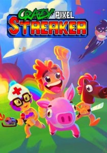 Gra Linux, Mac OSX, PC Crazy Pixel Streaker (wersja cyfrowa; ENG)