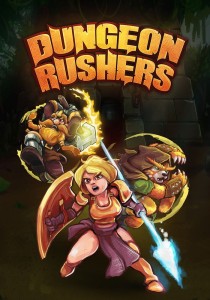 Gra Linux, Mac OSX, PC Dungeon Rushers (wersja cyfrowa; DE, ENG; od 12 lat)