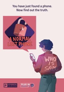 Gra Linux, Mac OSX, PC A Normal Lost Phone (wersja cyfrowa; ENG)