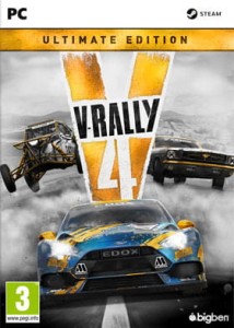 Gra PC V-Rally 4 Ultimate Edition (wersja cyfrowa; od 3 lat)