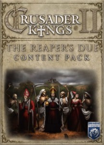Gra PC Crusader Kings II: The Reaper's Due Content Pack (DLC, wersja cyfrowa; ENG; od 16 lat)
