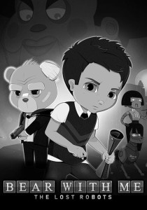Gra, Robot PC Bear With Me: The Lost Robots (wersja cyfrowa; DE, ENG; od 12 lat)