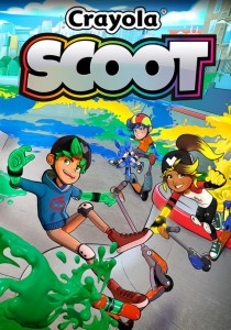 Gra PC Crayola Scoot (wersja cyfrowa; DE, ENG; od 3 lat)