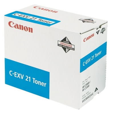 Canon Toner C-EXV21 0453B002 Cyan1325458