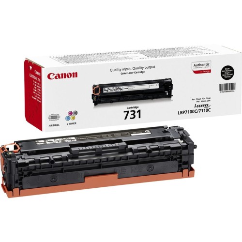 Canon Toner CRG-731  6272B002 Black1325463