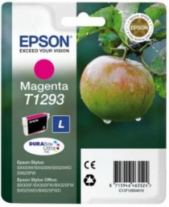 TUSZ EPSON T1293 MAGENTA  STYLUS SX425W/SX525WD/BX305F/BX320FW/BX625FWD