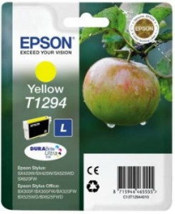 Epson Apple Singlepack Yellow T1294 DURABrite Ultra Ink