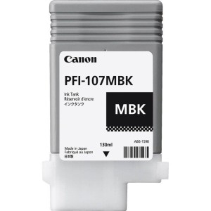 Canon PFI-107MBK Oryginalny Czarny matowy 1 szt.