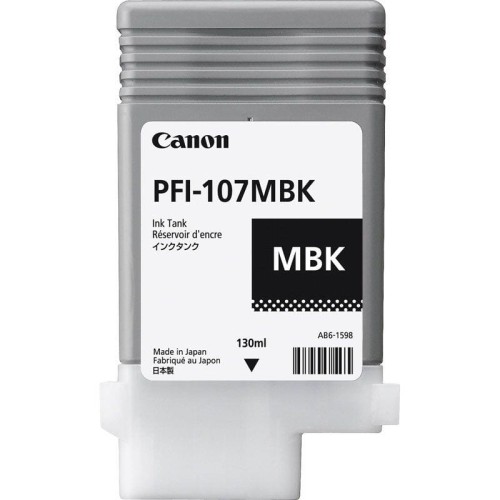 Tusz Canon PFI-107MBK Matte Black975473