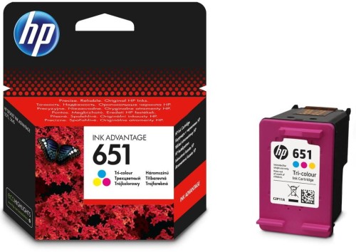 Tusz HP 651 Color975546