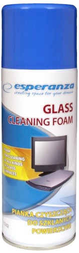Pianka czyszcząca Esperanza ES102 do powierzchni szklanych 400ml975521