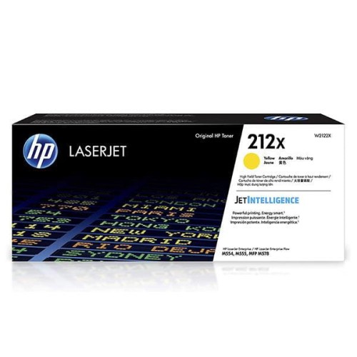 Toner HP 212X (W2122X) Yellow1207500