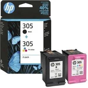 Zestaw tuszów HP 305 CMYK (6ZD17AE)975565