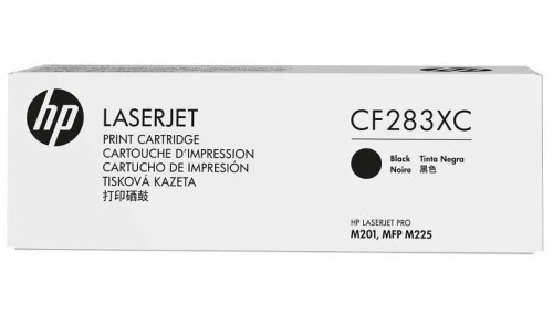 Toner HP 83XC (CF283XC) black975591