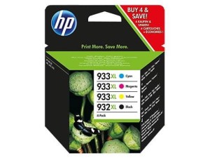 Tusz HP 932 XL/933 XL (komplet)