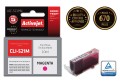 Tusz Activejet ACC-521MN (zamiennik Canon CLI-521M; Supreme; 10 ml; czerwony) - 801537