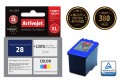 Tusz Activejet AH-28R (zamiennik HP 28 C8728A; Premium; 21 ml; kolor) - 802313
