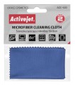 Activejet AOC-500 Ściereczka czyszcząca z mikrofibry 15x18cm - 1012593