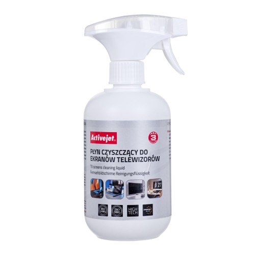 Activejet AOC-028 Płyn czyszczące do ekranów (500 ml) - 820416
