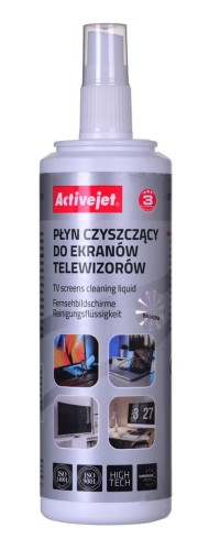 Activejet AOC-029 Płyn czyszczący do ekranów telewizorów 250 ml - 1012596