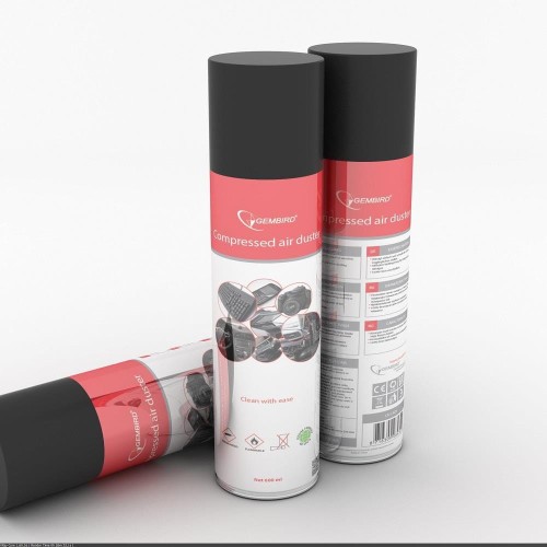GEMBIRD SPRĘŻONE POWIETRZE 600ML - 410978