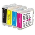 Tusz Brother zestaw LC121VALBP=LC-121VALBP, zawiera CMYBK, LC121C+LC121M+LC121Y+LC121BK - 801365