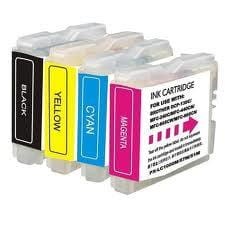 Tusz Brother zestaw LC121VALBP=LC-121VALBP, zawiera CMYBK, LC121C+LC121M+LC121Y+LC121BK - 937562
