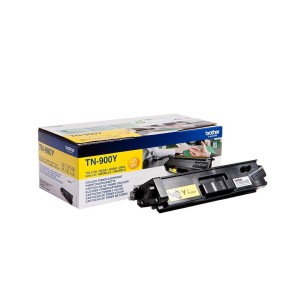 Kaseta z tonerem Brother TN-900Y, 1 sztuka, oryginalny, żółty