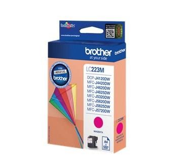 Tusz Brother LC223M Magenta - 801369