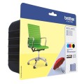 Tusz Brother zestaw LC229XLVALBP=LC-229XLVALBP, zawiera CMYBK, LC229XL+LC225XLC+LC225XLM+LC225XLY - 801364