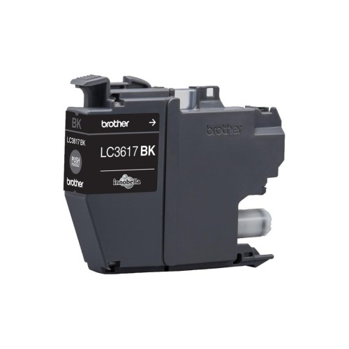 Tusz Brother czarny LC3617BK=LC-3617BK, 550 str. - 801342