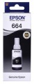 Tusz Epson C13T66414A (oryginał ; 70 ml; czarny) - 801696