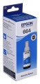 Tusz Epson C13T66424A (oryginał ; 70 ml; niebieski) - 1130297