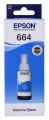 Tusz Epson C13T66424A (oryginał ; 70 ml; niebieski) - 1130296
