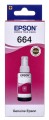 Tusz Epson C13T66434A (oryginał ; 70 ml; czerwony) - 1130303
