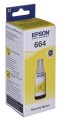 Tusz Epson C13T66444A (oryginał ; 70 ml; żółty) - 847868