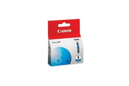 Tusz Canon CLI8C cyan | 13ml | iP3300/4200/4300/5200/5300/6600/6700/MP500/600/80 - 476329