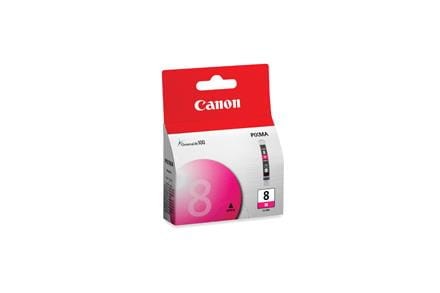Tusz Canon CLI8M magenta | 13ml | iP3300/4200/4300/5200/5300/6600/6700/MP500/600 - 476330