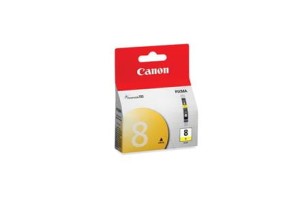 Canon 0623B001 nabój z tuszem 1 szt. Oryginalny Żółty