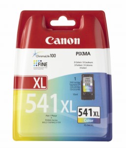 Tusz Canon CL-541XL Color blister