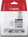 Tusz Canon zestaw PGI-580/CLI-581=PGI580/CLI581=2078C005, zwiera czarny i kolor, PGI580+CLI581 - 937568