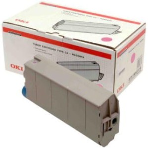 OKI 44315306 kaseta z tonerem 1 szt. Oryginalny Purpurowy