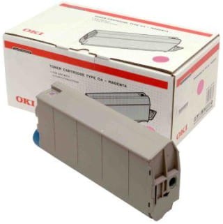 Toner OKI magenta | 6000str | C610 - 473192