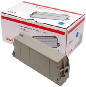 OKI 44315307 kaseta z tonerem 1 szt. Oryginalny Cyjan