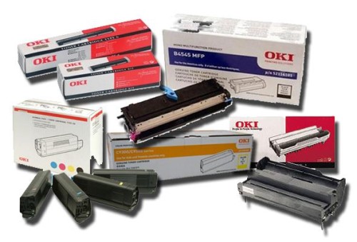 Toner OKI 44643001 (oryginał ; 7300 stron; żółty) - 800820