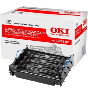 Bęben OKI 44968301 (czarny, czerwony, niebieski, żółty)