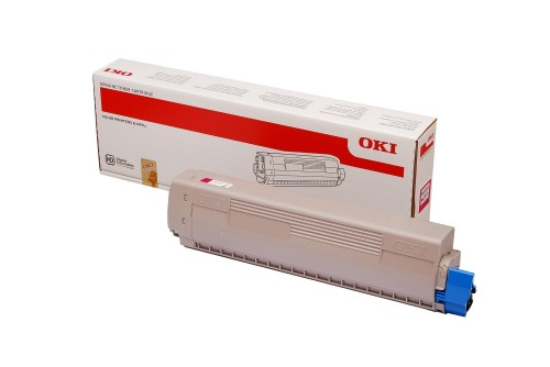 Toner OKI magenta | 7300str | MC853/MC873 - 600936