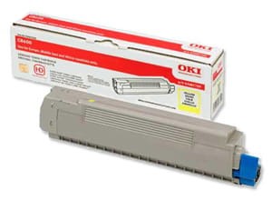 Toner OKI yellow | 6000str | C8600/C8800