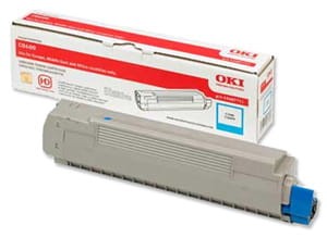 Toner OKI cyan | 6000str | C8600/C8800 - 473175
