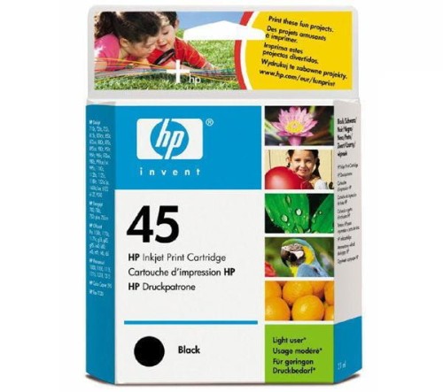 Tusz HP 45 Black (42ml) - 685839